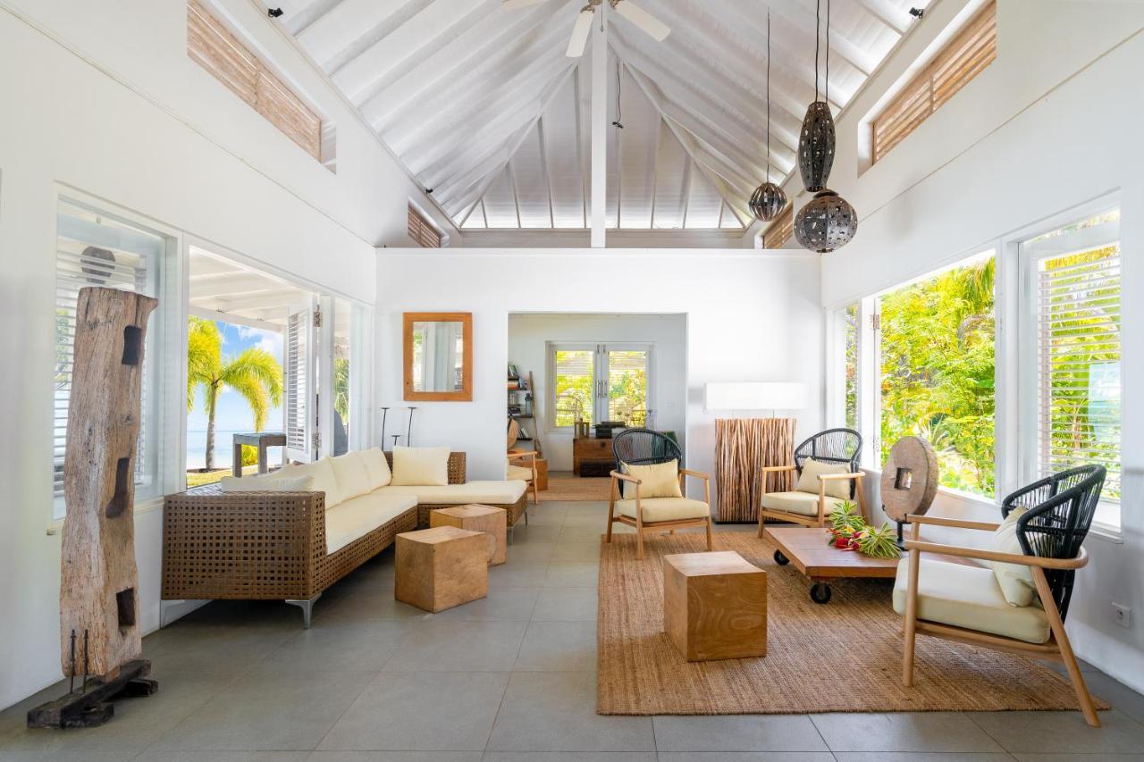 Moorea Beach Lodge 외부 사진