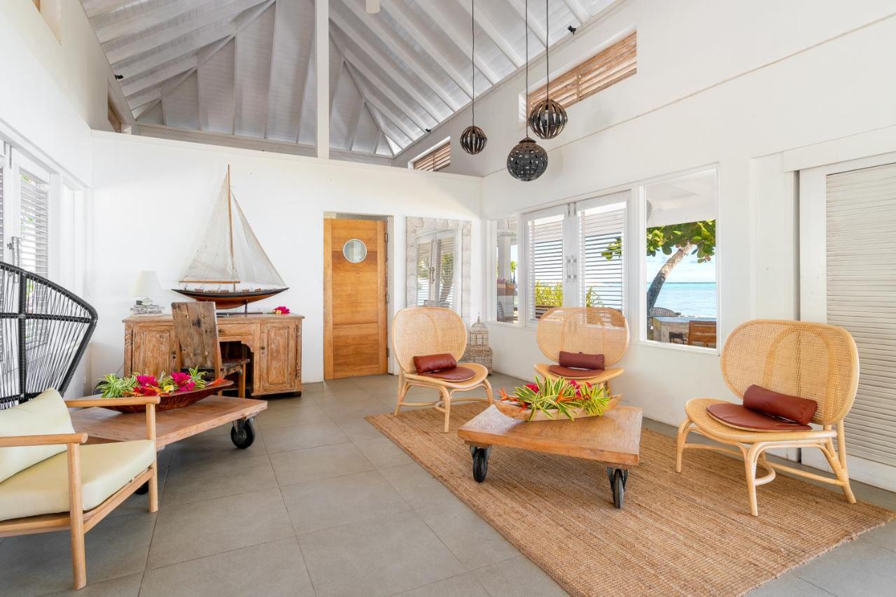 Moorea Beach Lodge 외부 사진
