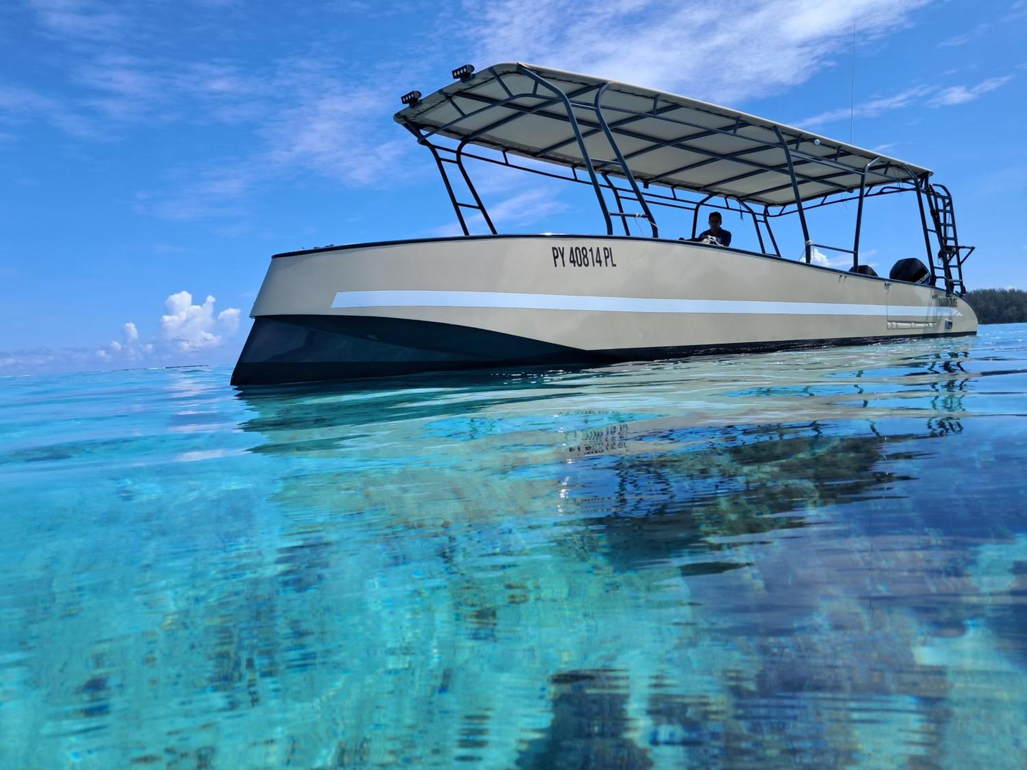 Moorea Beach Lodge 외부 사진