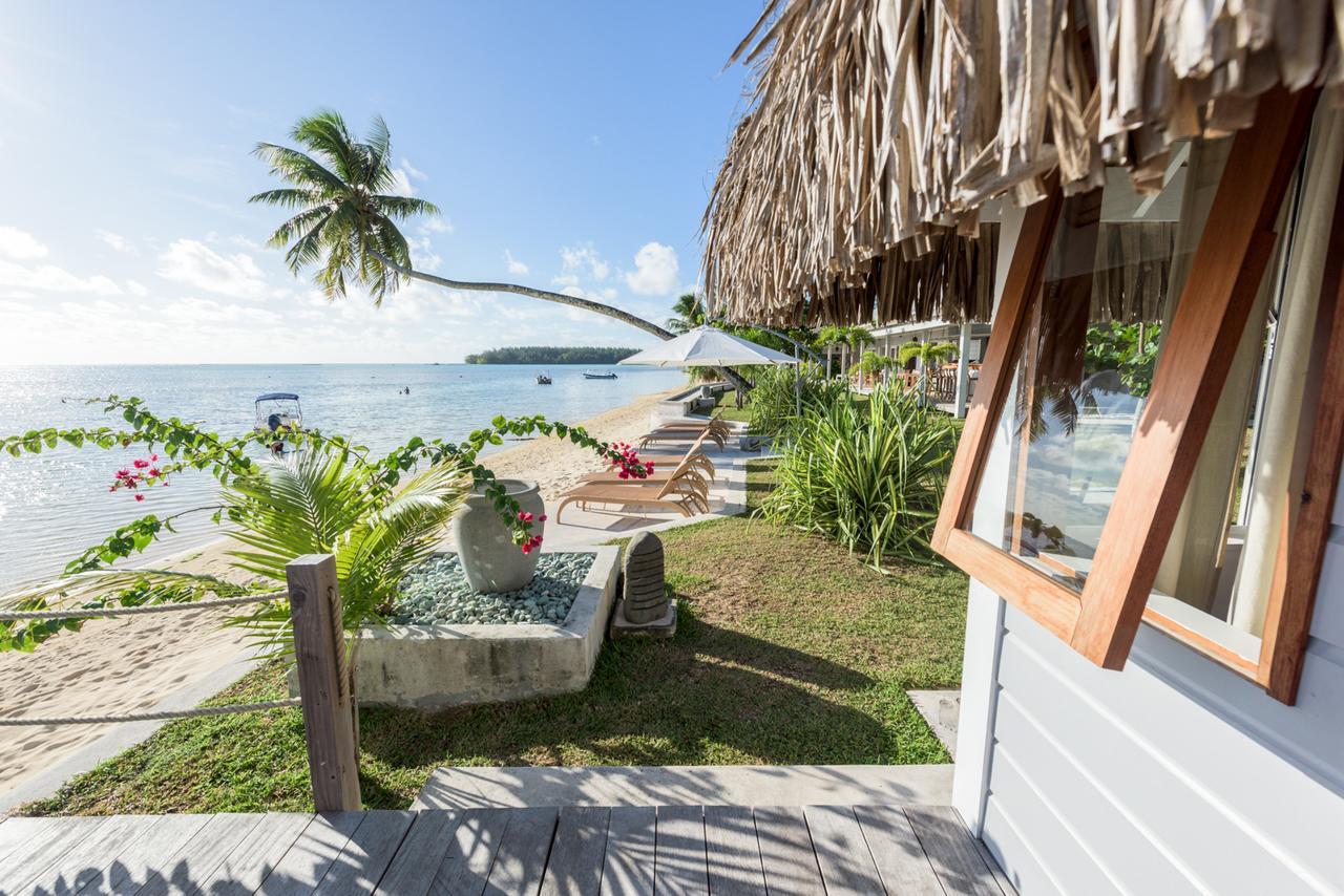 Moorea Beach Lodge 객실 사진